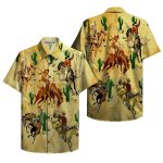 Cowboys We Ride Never Worry About The Fall Hawaiian Shirt