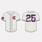 Cubs Asian American And Pacific Islander Heritage Month Celebration Jersey Giveaway 2025