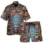 Cubs Champion Retro Hawaiian Shirt