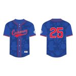 Cubs Hispanic and Latino Heritage Month Celebration Jersey 2025 Giveaway