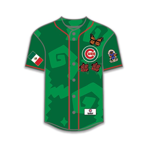 Cubs Mexican Heritage Jersey 2025 Giveaway
