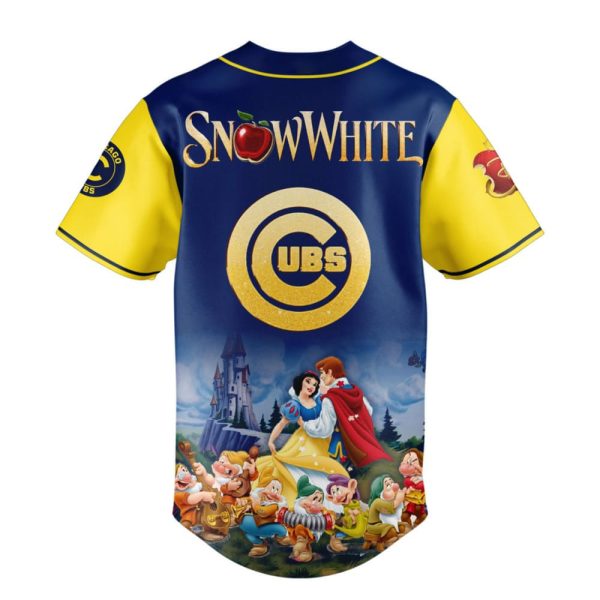 Cubs Snow White Jersey 2025