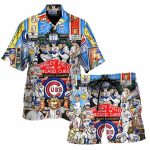 Cubs World Series Champion Memory Hawaiian Shirt