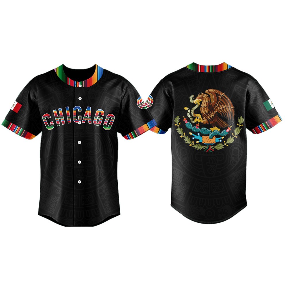 Cubs x Mexican Heritage Night 2025 Jersey Cubs x Mexican Heritage Night 2025 Jersey