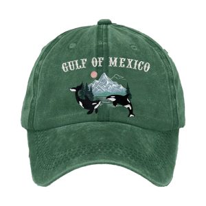 Gulf Of Mexico Orca Hat3
