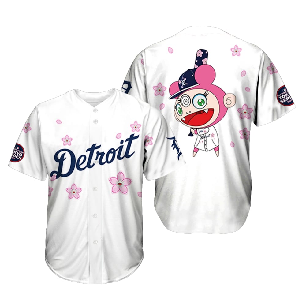 Detroit Takashi Murakami Tokyo Series 2025 Jersey Detroit Takashi Murakami Tokyo Series 2025 Jersey