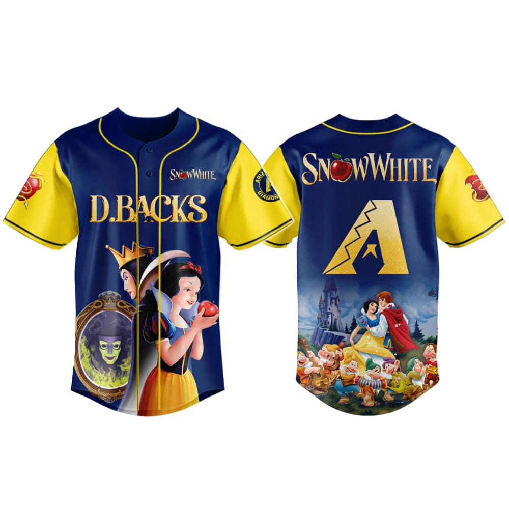 Diamondbacks Snow White Jersey 2025 Diamondbacks Snow White Jersey 2025