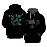 Diamondbacks x Firefighter Appreciation Night 2025 Hoodie