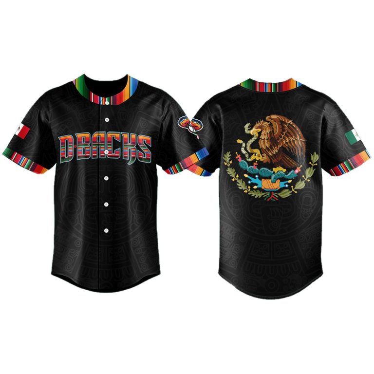 Diamondbacks x Mexican Heritage Night 2025 Jersey Diamondbacks x Mexican Heritage Night 2025 Jersey