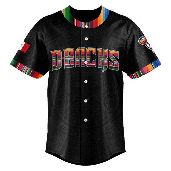 Diamondbacks x Mexican Heritage Night 2025 Jersey