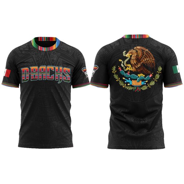 Diamondbacks x Mexican Heritage Night 2025 Shirt