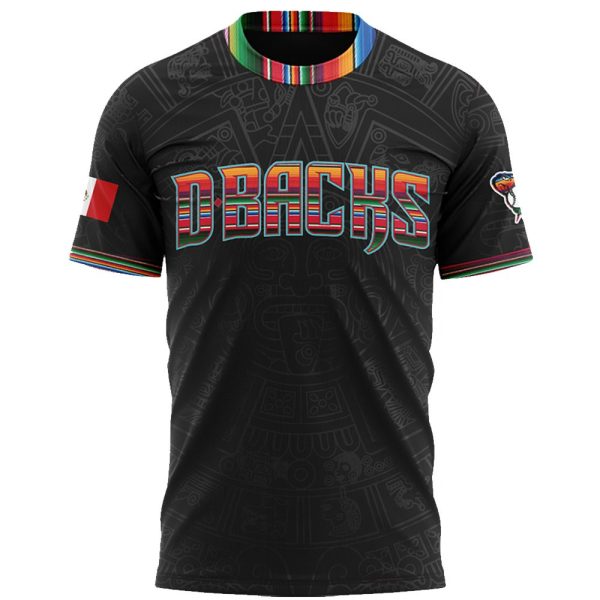 Diamondbacks x Mexican Heritage Night 2025 Shirt