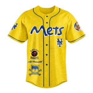 The Simpsons Mets Jersey 20251