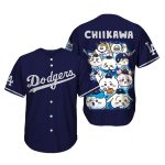Dodgers Chiikawa Tokyo Series 2025 Baseball Jersey