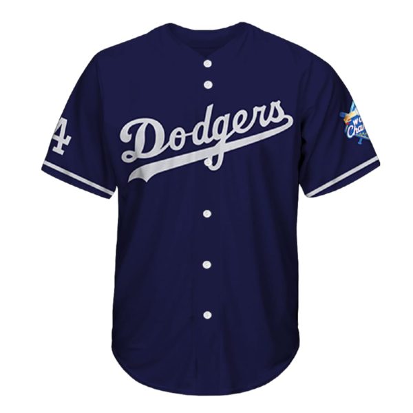 Dodgers Chiikawa Tokyo Series 2025 Baseball Jersey