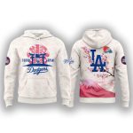Dodgers Fuji Mount Tokyo Series 2025 Hoodie