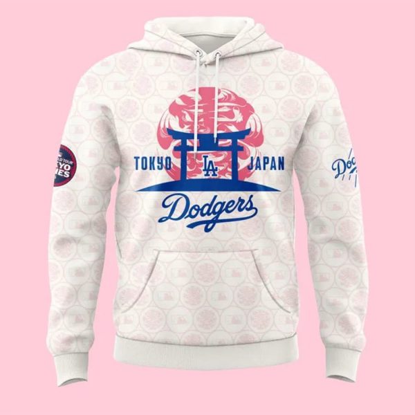 Dodgers Fuji Mount Tokyo Series 2025 Hoodie