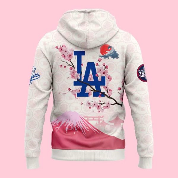 Dodgers Fuji Mount Tokyo Series 2025 Hoodie