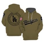 Dodgers Military Appreciation Night 2025 Hoodie