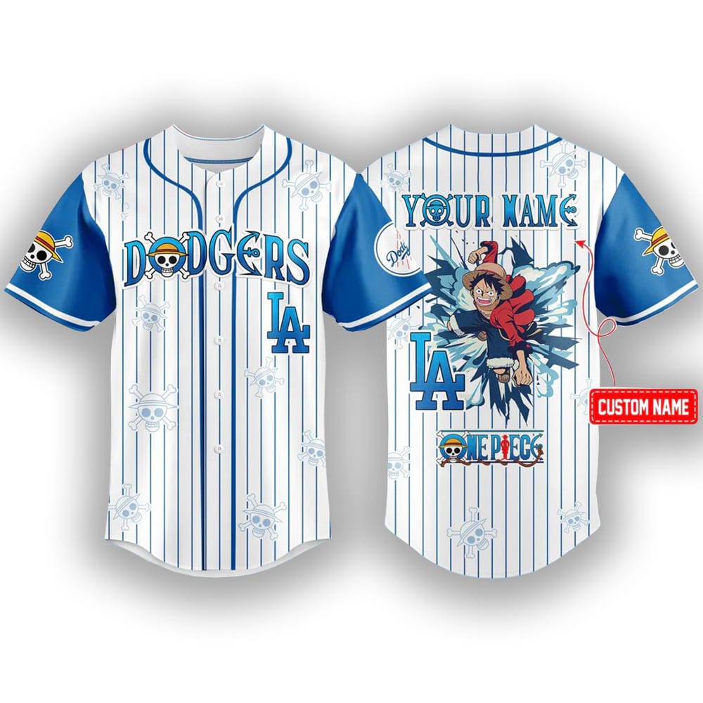 Dodgers One Piece Night Custom Name Baseball Jersey 2025 Dodgers One Piece Night Custom Name Baseball Jersey 2025