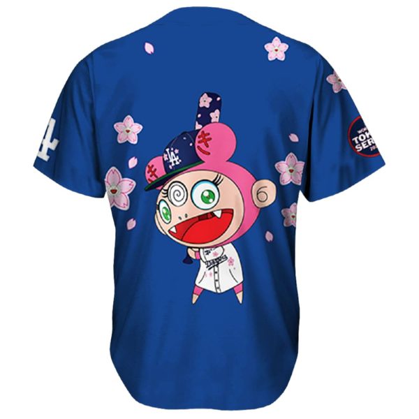 Dodgers Takashi Murakami World Tour Tokyo Jersey