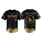Dodgers The Lord Of The Rings Jersey 2025