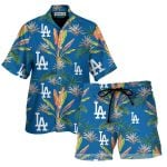 Dodgers Victory Vacay Hawaiian Shirt