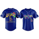 Dodgers World Autism Awareness Day Jersey 2025