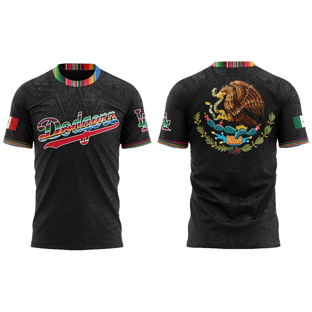 Dodgers x Mexican Heritage Night 2025 Shirt Dodgers x Mexican Heritage Night 2025 Shirt