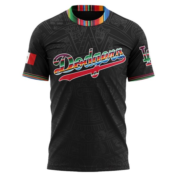 Dodgers x Mexican Heritage Night 2025 Shirt