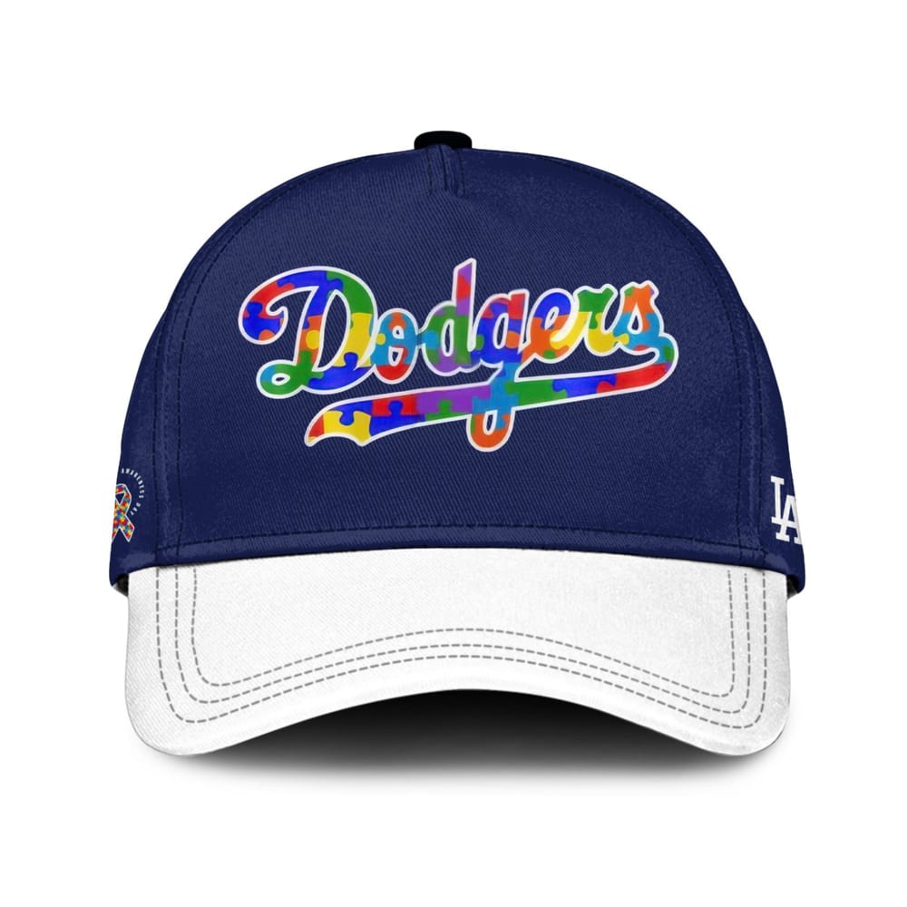 Dodgers x World Autism Awareness Day Special Edition Hoodie 2025 Dodgers x World Autism Awareness Day Special Edition Hoodie 2025