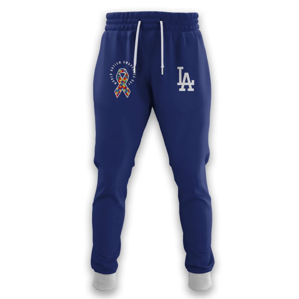 Dodgers x World Autism Awareness Day Special Edition Hoodie 2025 Dodgers x World Autism Awareness Day Special Edition Hoodie 2025