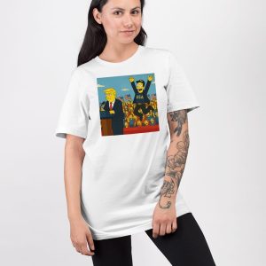 The Simpsons Make America Great Again Shirt 3
