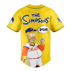 The Simpsons Mets Jersey 20252