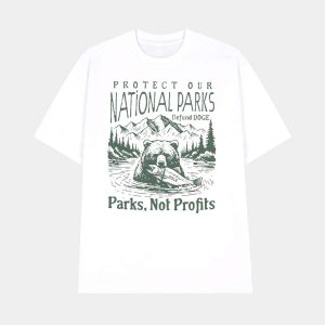 Protect Our National Parks Defund DOGE Parks Not Profits Shirt 1