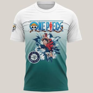Mariners The Straw Hat Pirates T Shirt1