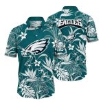 Eagle Football Hawaiian Shirt
