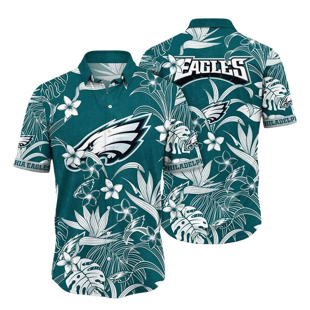 Eagle Football Hawaiian Shirt Eagle Football Hawaiian Shirt