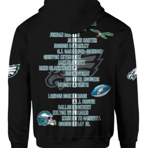 Eagles Super Bowl LIX Champions 2024 2025 Hoodie 3