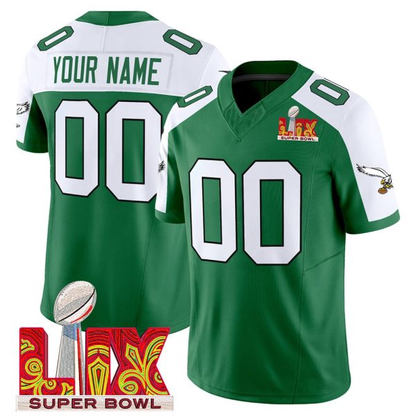 Eagles Super Bowl LIX Champions Jersey