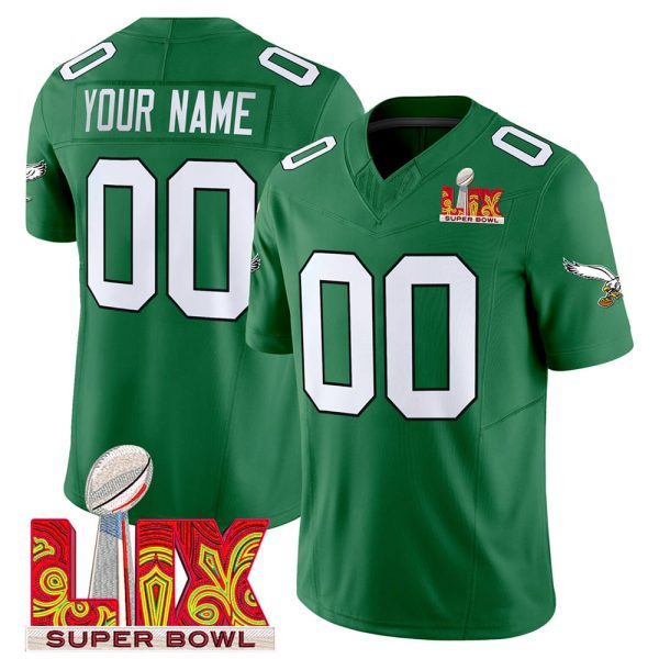 Eagles Super Bowl LIX Champions Jersey