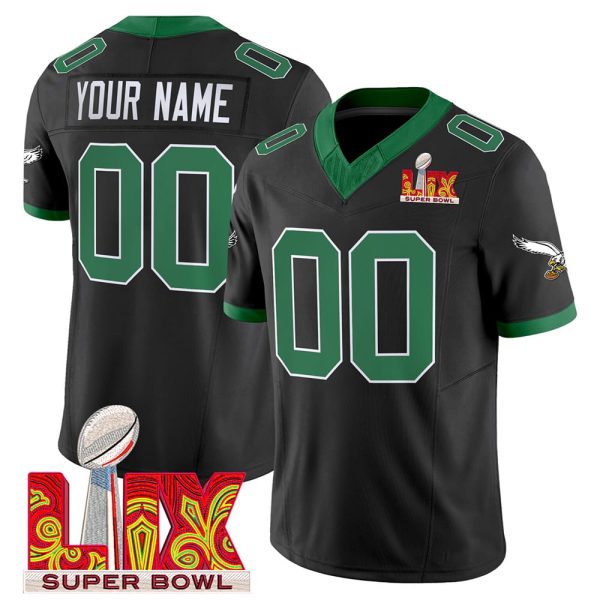 Eagles Super Bowl LIX Champions Jersey