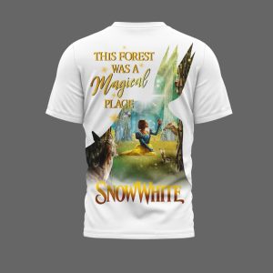 Snow White This Forest Was A Magical Place 3D Shirt5