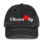 Elbows Up Canada Cap