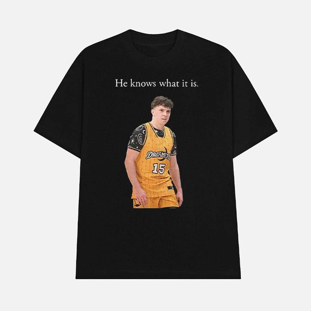 Eli Ellis He Knows What It Is Shirt 1 Eli Ellis He Knows What It Is Shirt