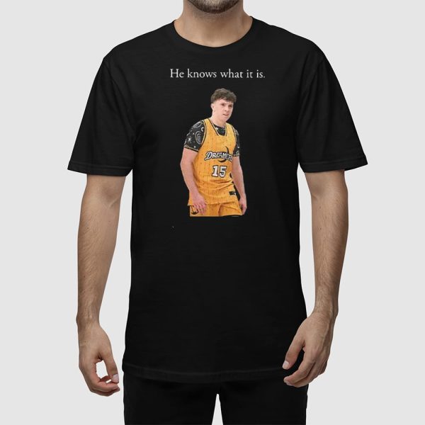 Eli Ellis He Knows What It Is Shirt