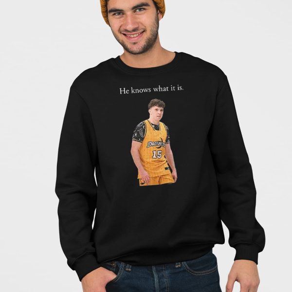 Eli Ellis He Knows What It Is Shirt