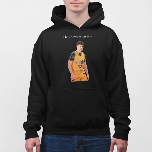 Eli Ellis He Knows What It Is Shirt