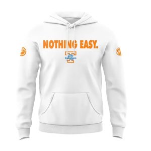 Lady Vols Basketball Nothing Easy Hoodie1