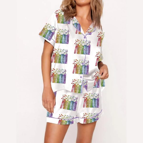 Equal Rights Peace Love Kindness Pajama Set